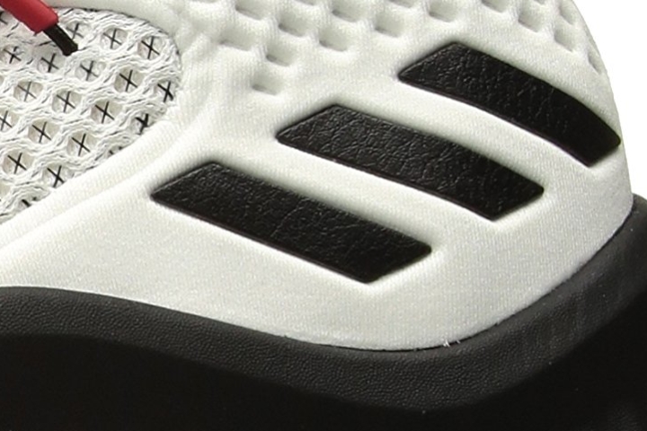 Adidas Dame 4 logo